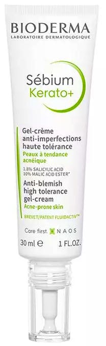 Bioderma Sebium Kerato+ Gel-Cream 30 ml