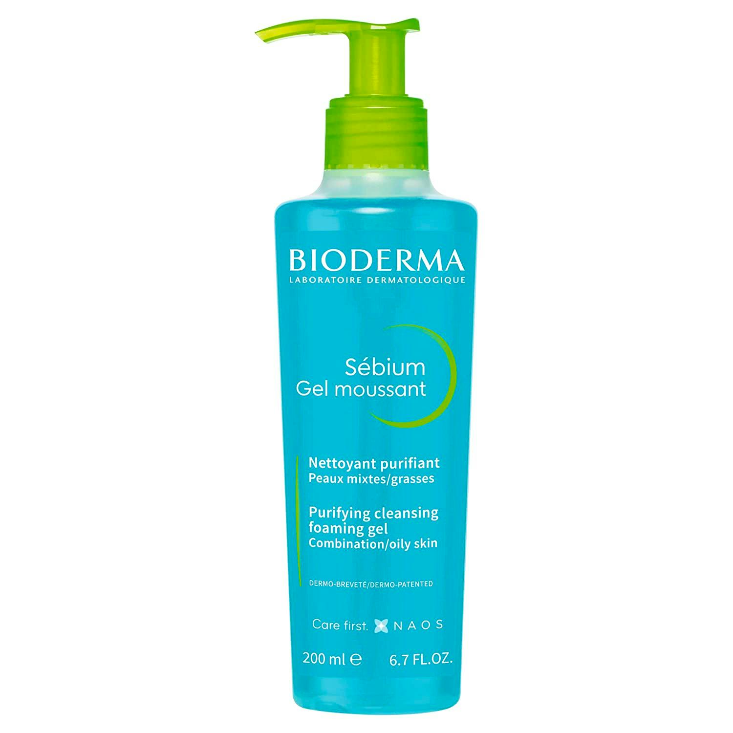Bioderma Sebium Purifying Cleansing Foaming Gel 200 ml
