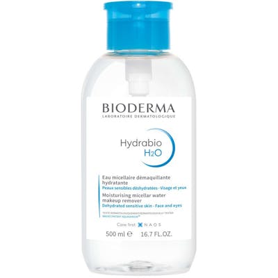 Bioderma Hydrabio H2O Micellar Water With Pump 500 ml