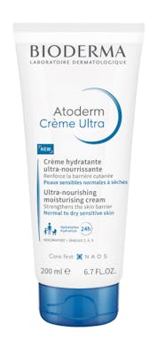 Bioderma Atoderm Ultra Nourishing Moisturising Cream 200 ml