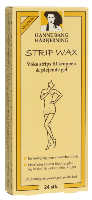 Hanne Bang Strip Wax 24 stk