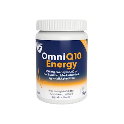 Biosym OmniQ10 Energy 100 mg 60 stk