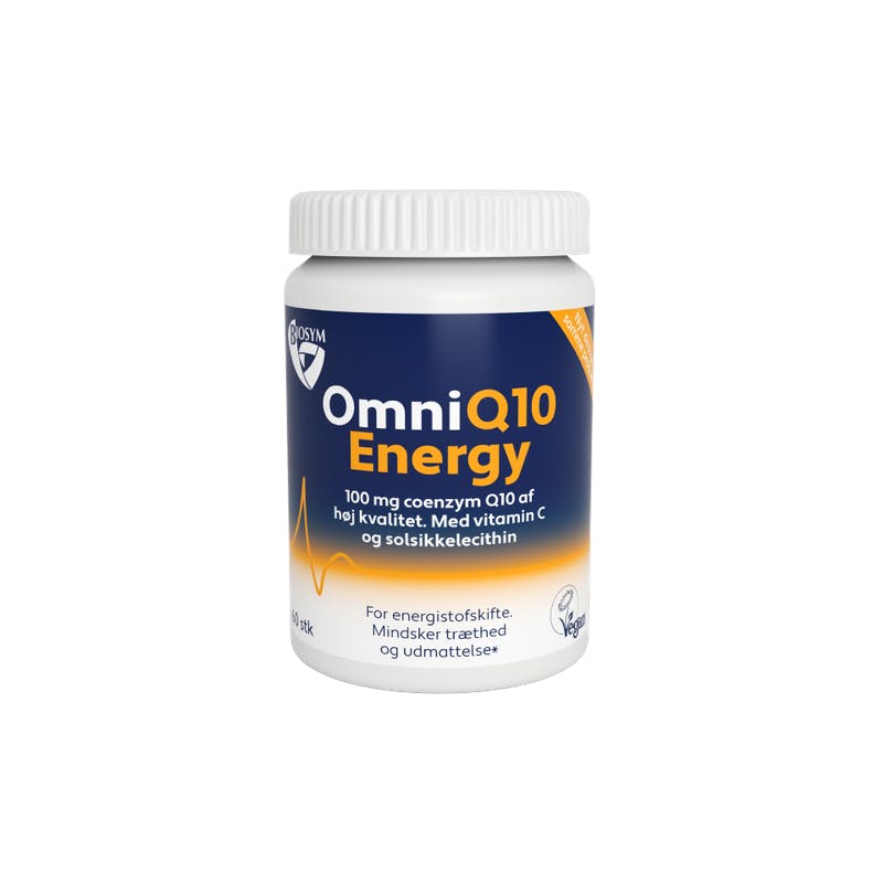 Biosym OmniQ10 Energy 100 mg 60 st