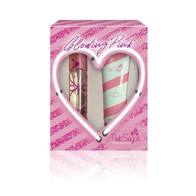 Aquolina Pink Sugar Glowing Pink Gift Set 100 ml + 250 ml
