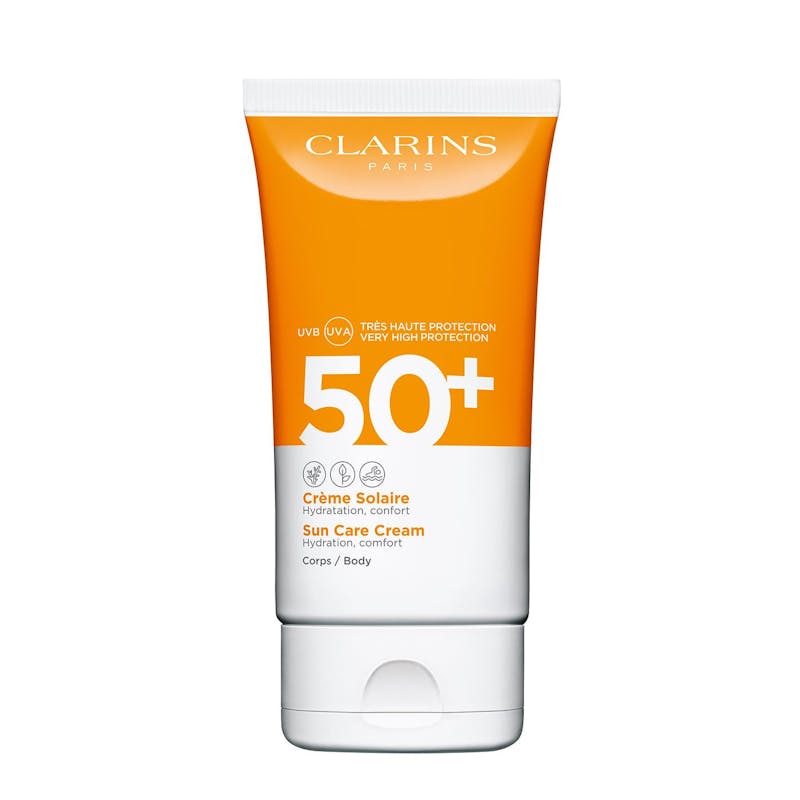 Clarins Sun Body Cream SPF50+ 150 ml