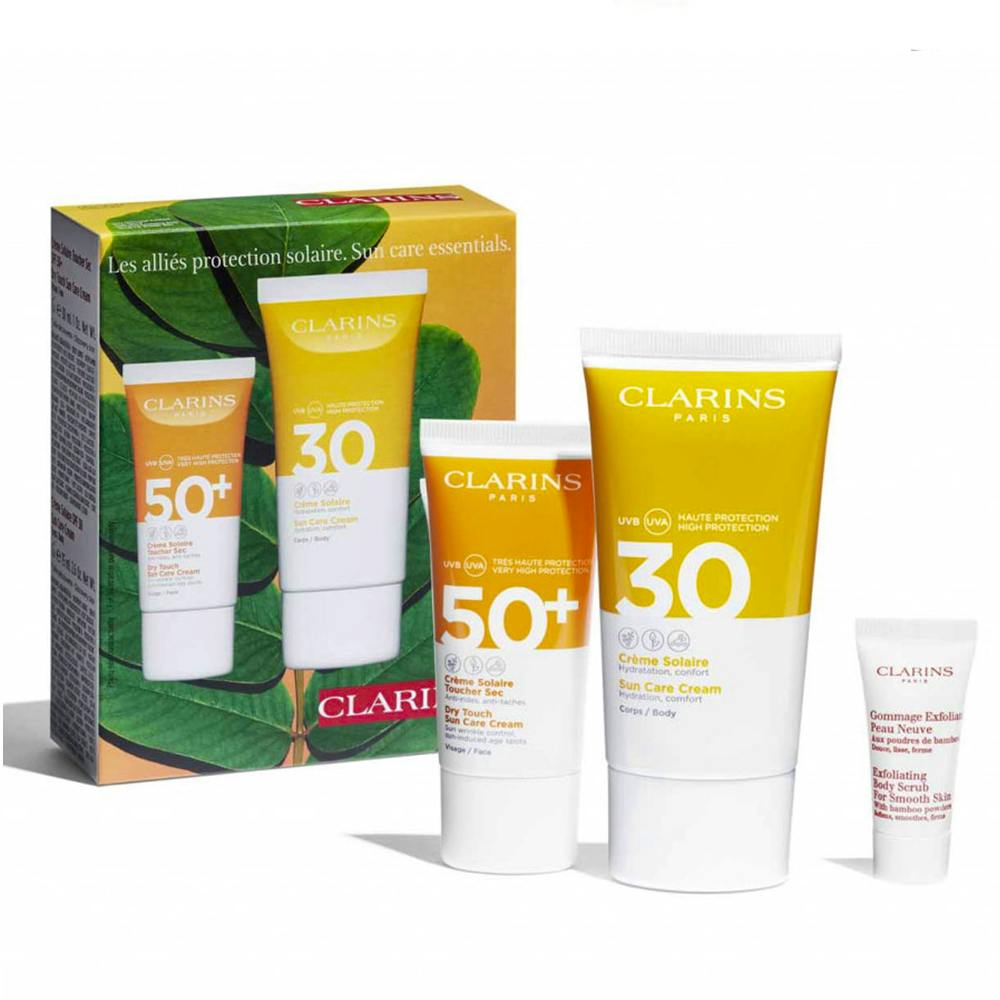 Clarins Sun Care Essentials Set 30 ml + 75 ml + 8 ml £16.99