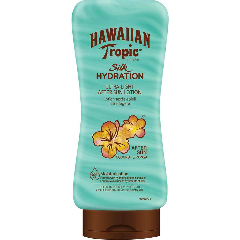 Hawaiian Tropic Silk Hydration Ultra Light After Sun Coconut & Papaya