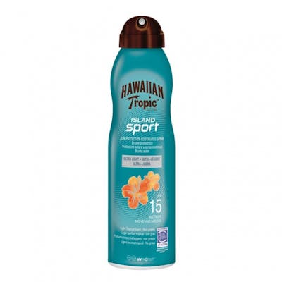Hawaiian Tropic Island Sport Sun Spray Ultra Light SPF15 220 ml