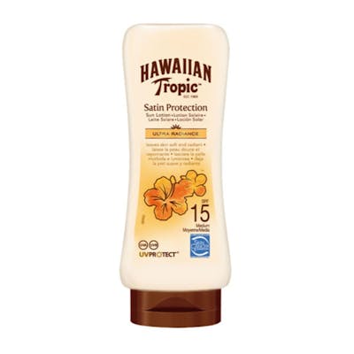 Hawaiian Tropic Satin Protection Sun Lotion SPF15 180 ml