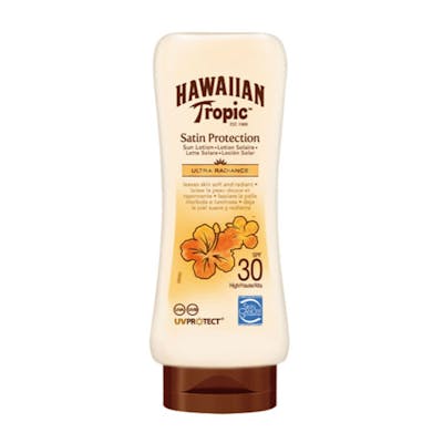 Hawaiian Tropic Satin Protection Sun Lotion SPF30 180 ml