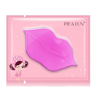 Pilaten Collagen Lip Mask Pink Crystal Jelly 1 pcs