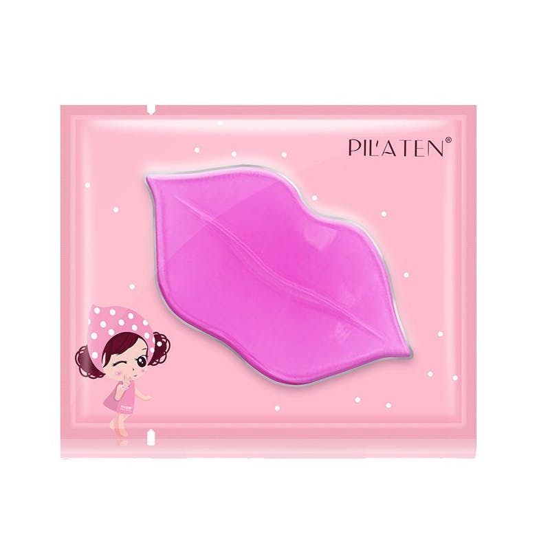 Pilaten Collagen Lip Mask Pink Crystal Jelly 1 stk