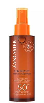 Lancaster Sun Beauty Satin Dry Oil SPF50 150 ml