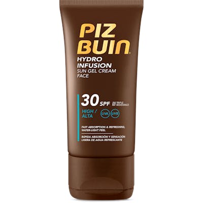 Piz Buin Hydro Infusion Sun Gel Cream Face SPF30 50 ml