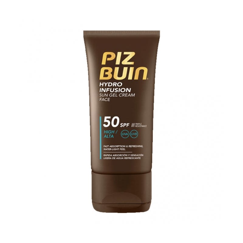 Piz Buin Hydro Infusion Sun Gel Cream Face SPF50 50 ml