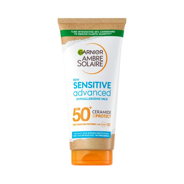Garnier Sensitive Advanced Hypoallergenic Face & Body Sun Protection Lotion SPF50+ 175 ml