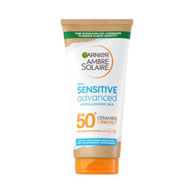 Garnier Sensitive Advanced Hypoallergenic Face &amp; Body Sun Protection Lotion SPF50+ 175 ml