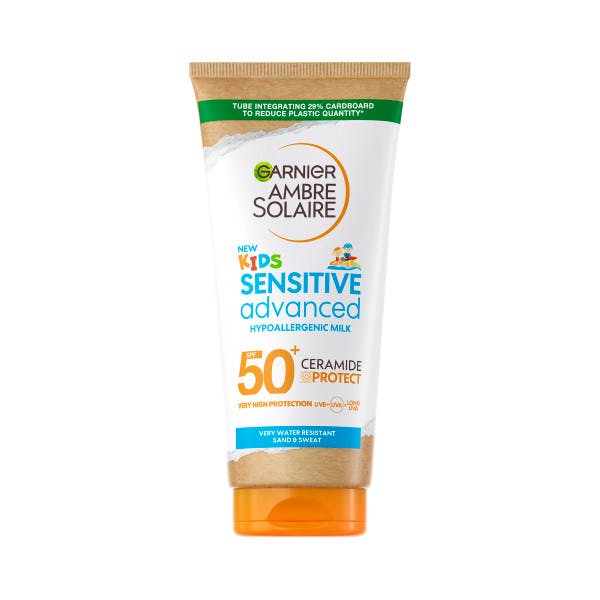 Garnier Ambre Solaire Sensitive Advanced Hypoallergenic Kids Lotion SPF50+ 175 ml