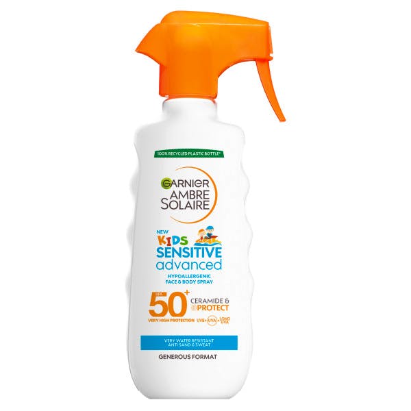 Garnier Ambre Solaire Sensitive Advanced Kids Hypoallergenic Happy Trigger Spray SPF50+ 270 ml