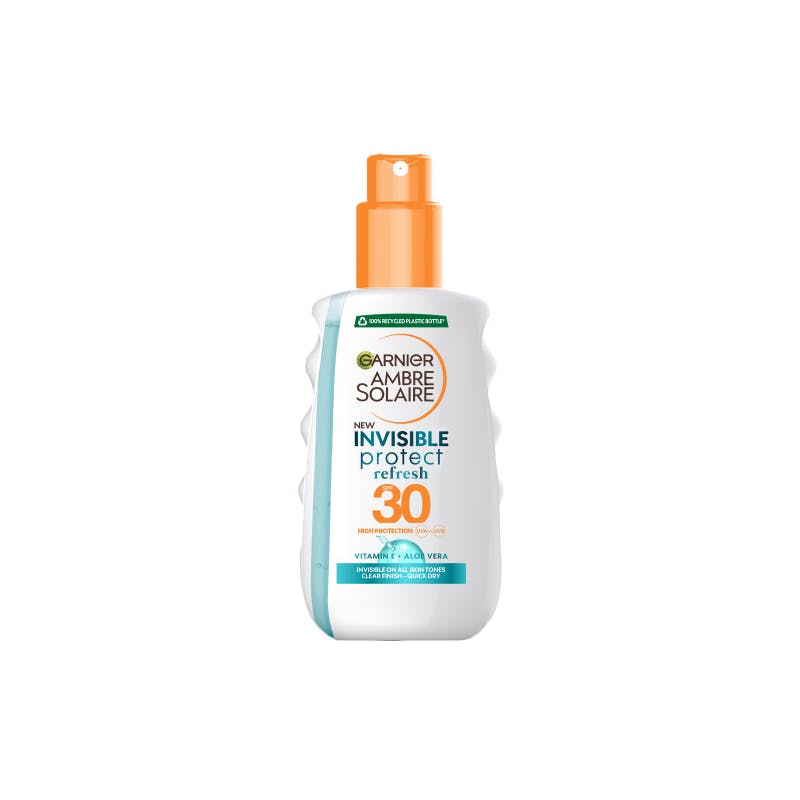 Garnier Ambre Solaire Invisible Protect Refresh Spray SPF30 200 ml