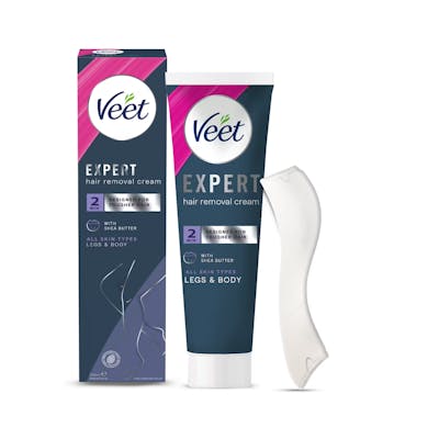 Veet Expert Hair Removal Cream Body &amp; Legs All Skin Types 200 ml