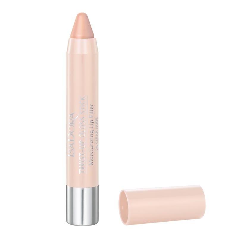 Isadora Twist-Up Gloss Stick 29 Clear Nude 3,3 g
