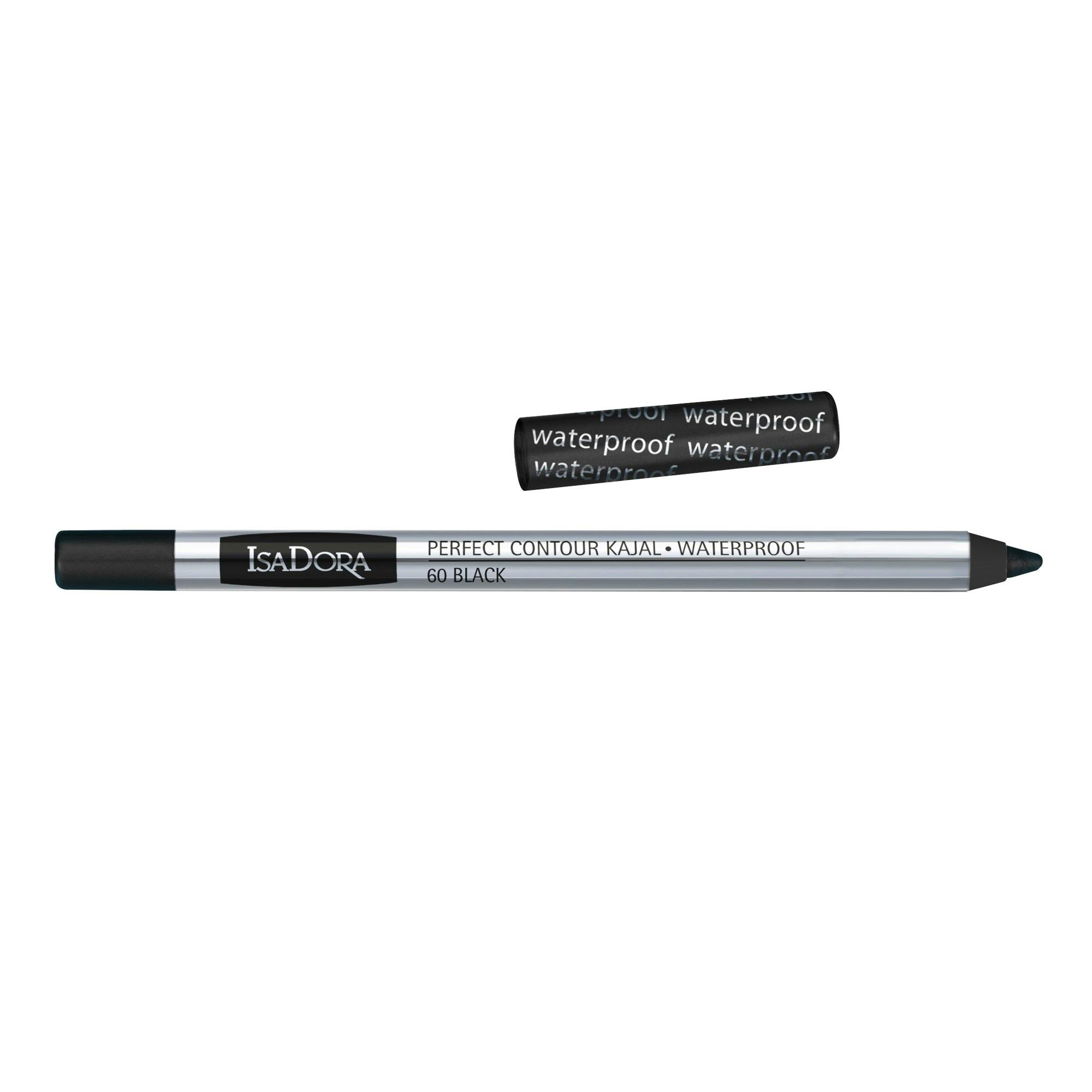 Isadora Perfect Contour Kajal 60 Waterproof Black 1 st 7.59 EUR