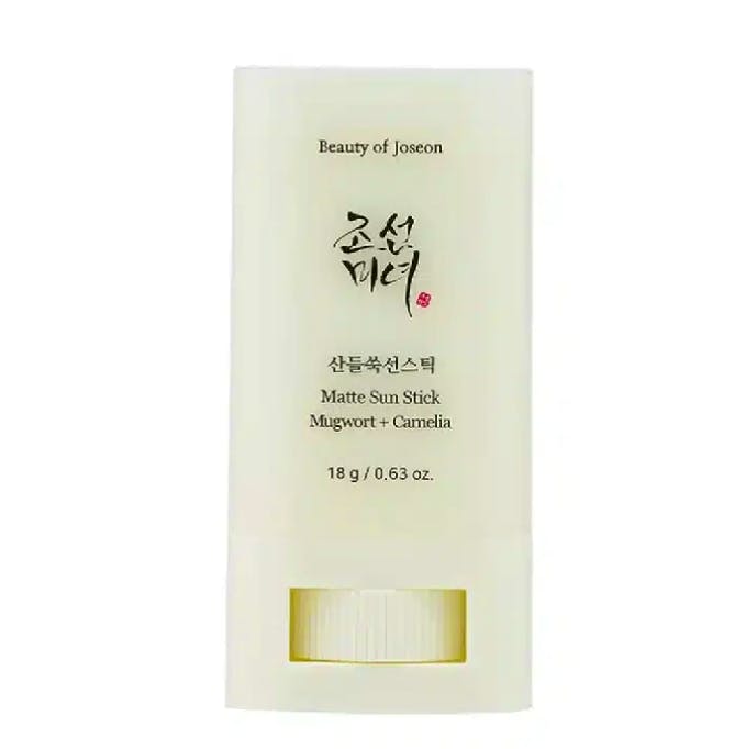 Beauty of Joseon Matte Sun Stick Mugwort + Camelia SPF50 PA++++ 18 g