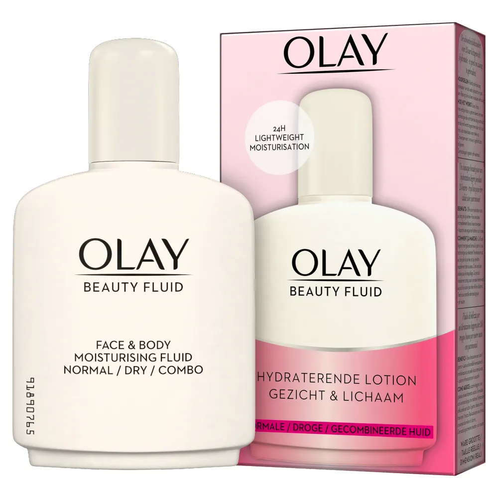Olay Essentials Beauty Fluid Normal & Dry Skin 100 ml