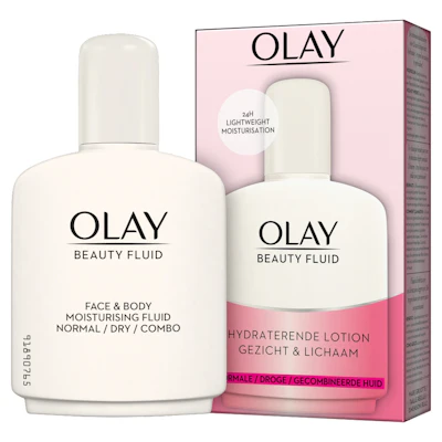 Olay Essentials Beauty Fluid Normal &amp; Dry Skin 100 ml