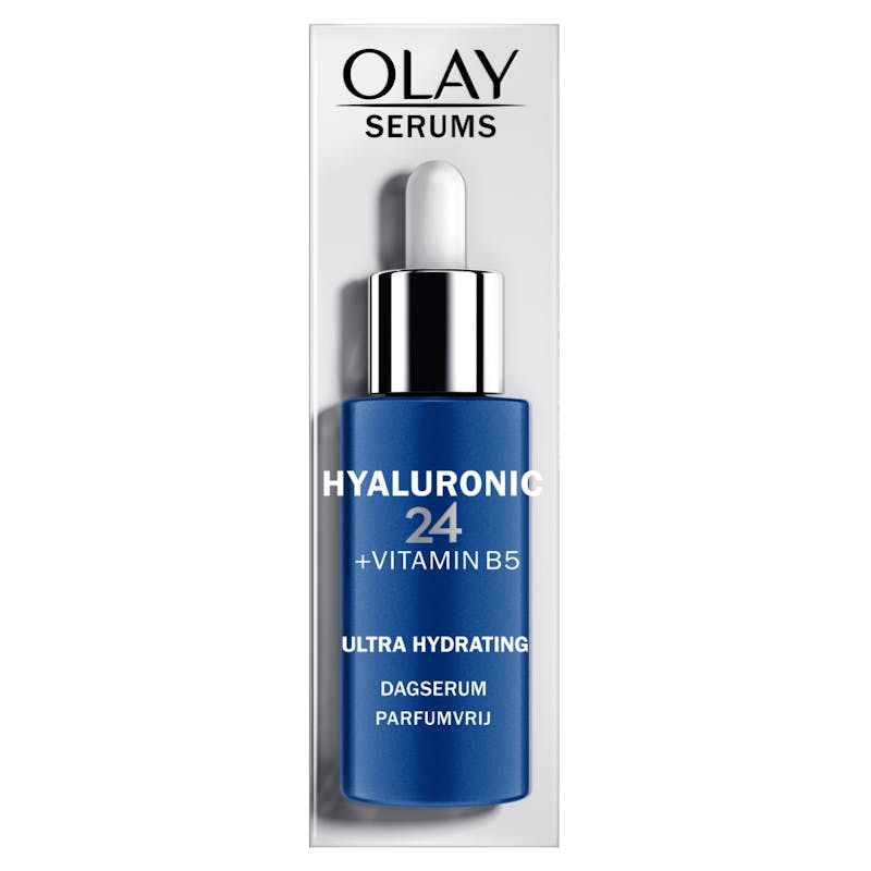 Olay Hyaluronic24 + Vitamin B5 Ultra Hydrating Day Serum Fragrance Free 40 ml