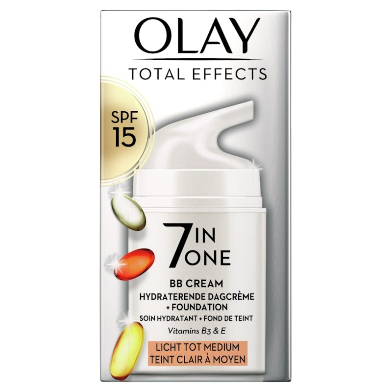 Olay Total Effects 7-in-1 BB Creme Light-Medium SPF15 50 ml