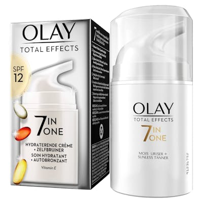 Olay Total Effects 7-In-1 Moisturiser + Sunless Tanner 50 ml