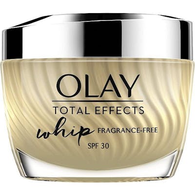 Olay Total Effects Whip Cream SPF30 Fragrance Free 50 ml