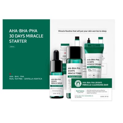 Some By Mi AHA-BHA-PHA Miracle Starter Kit 10 ml + 30 ml + 20 g + 30 g