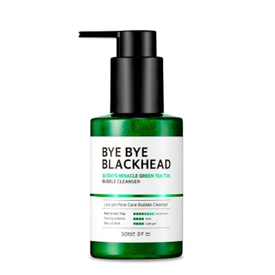 Some By Mi 30 Days Miracle Miracle Green Tea Tox Bye Bye Blackhead Bubble Cleanser 120 g
