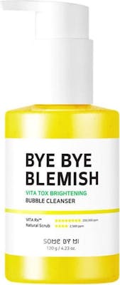 Some By Mi Bye Bye Blemish Vita Brightening Bubble Cleanser 120 g