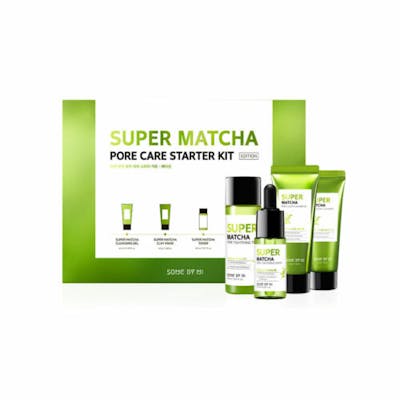 Some By Mi Super Matcha Pore Care Starter Kit 10 ml + 30 ml + 42 ml + 42 g