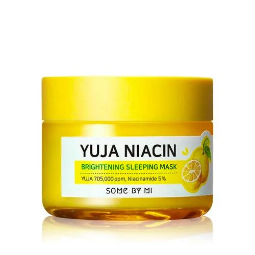 Some By Mi Yuja Niacin Miracle Brightening Sleeping Mask 60 g