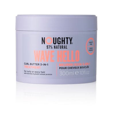Noughty Wave Hello Curl Butter 3-In-1 Treatment 300 ml