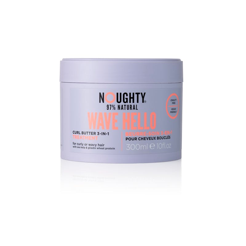 Noughty Wave Hello Curl Butter 3-In-1 Treatment 300 ml