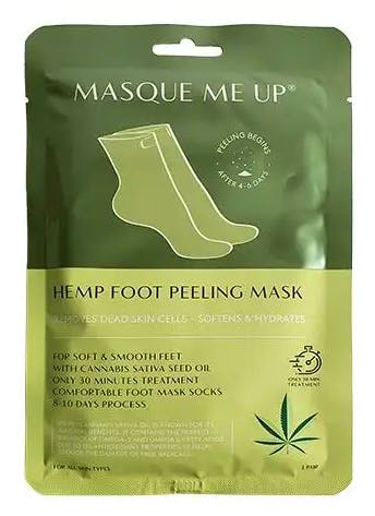 Masque Me Up Hemp Foot Peeling Mask 1 pair £6.75