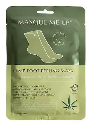 Masque Me Up Hemp Foot Peeling Mask 1 paar