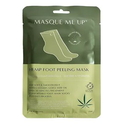 Masque Me Up Hemp Foot Peeling Mask 1 par