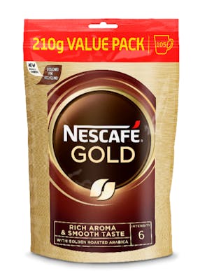 Nescafe Gold Navulling 210 g