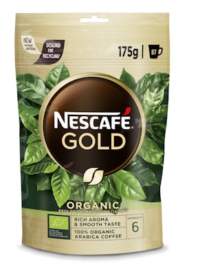 Nescafe Gold Organic Refill 175 g