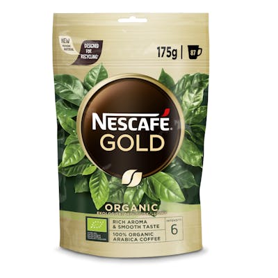Nescafe Gold Organic Refill 175 g