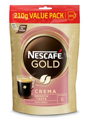 Nescafe Gold Crema Refill 210 g