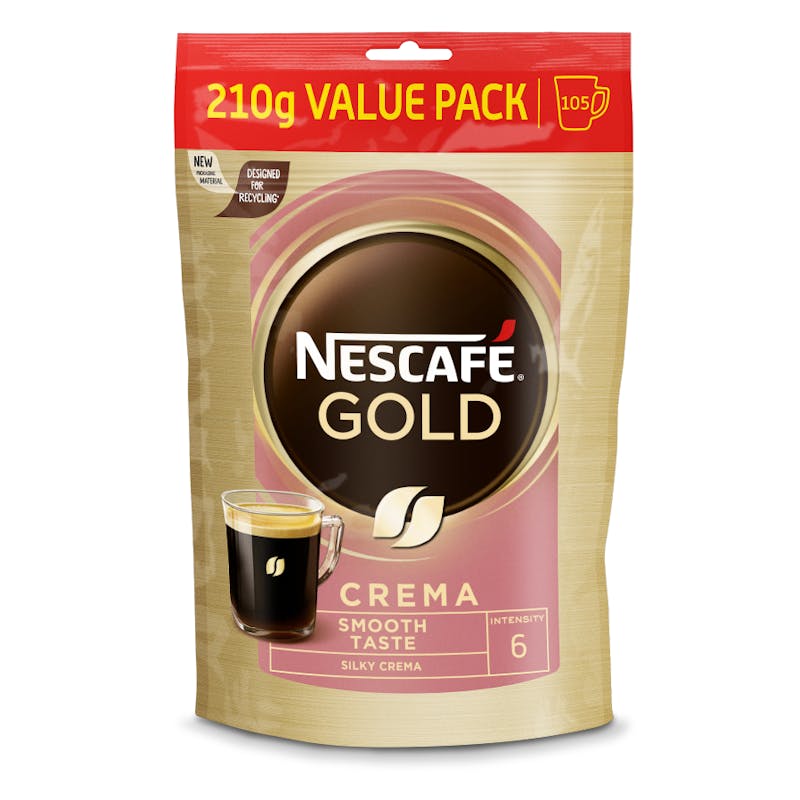 Nescafe Gold Crema Refill 210 g