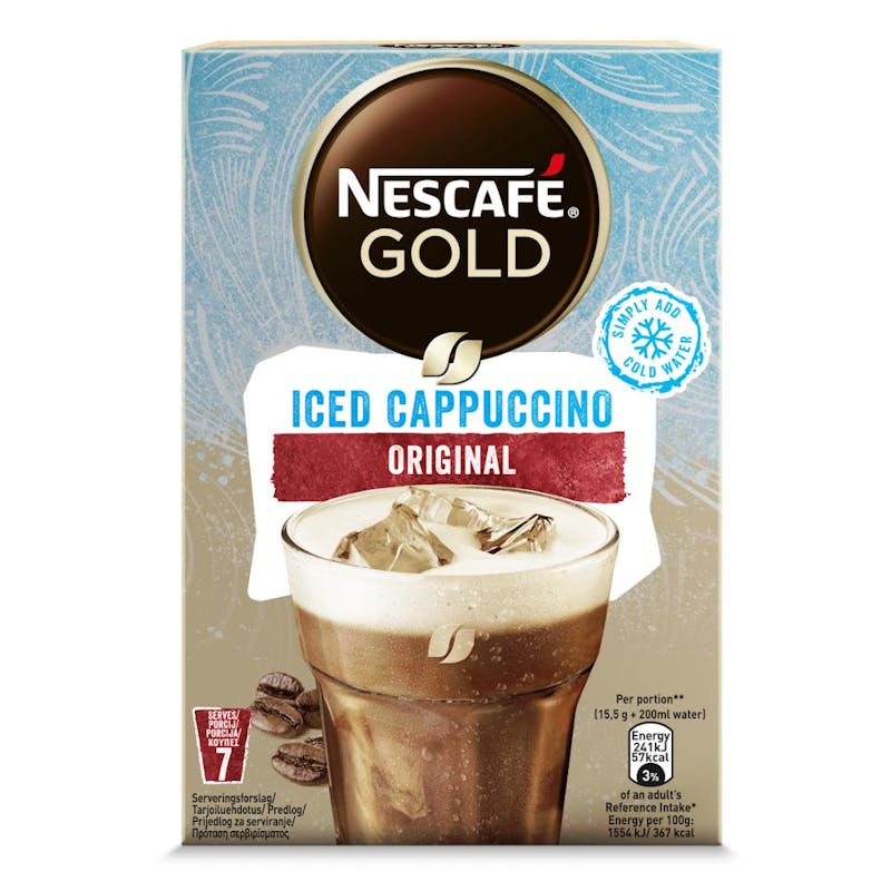 Nescafe Gold Iced Cappucino 108,5 g